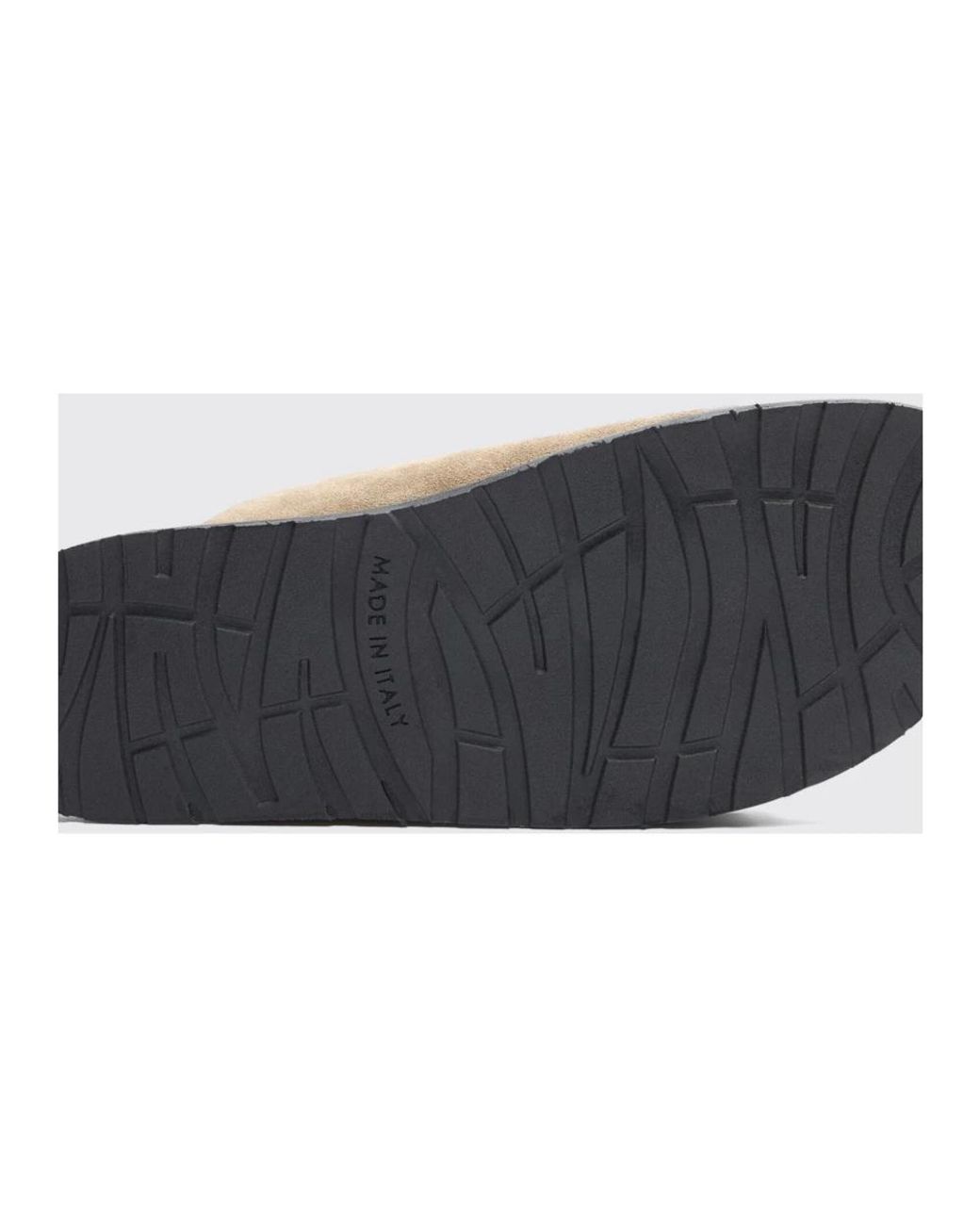 Scarosso Brown Sliders for men