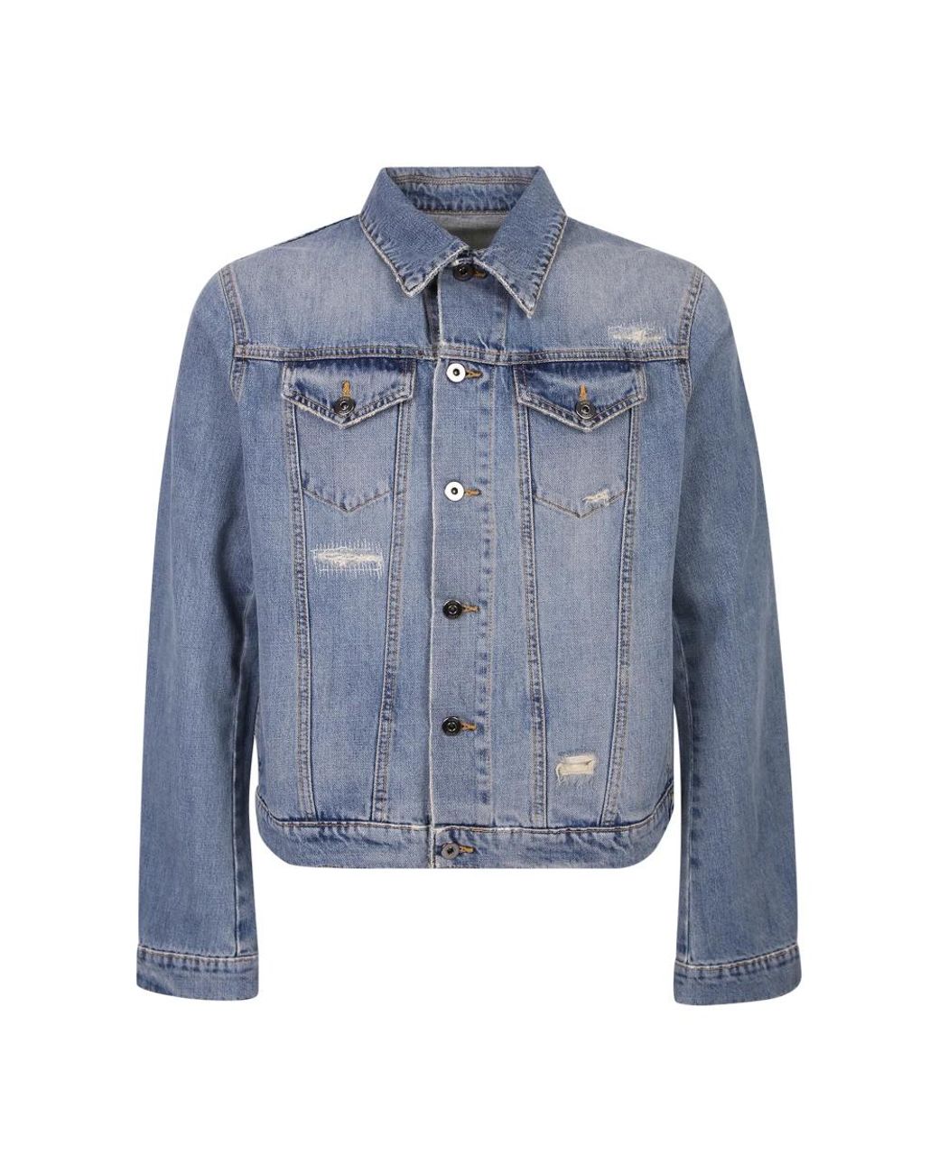 14 Bros Walsh Jacke in Blue für Herren
