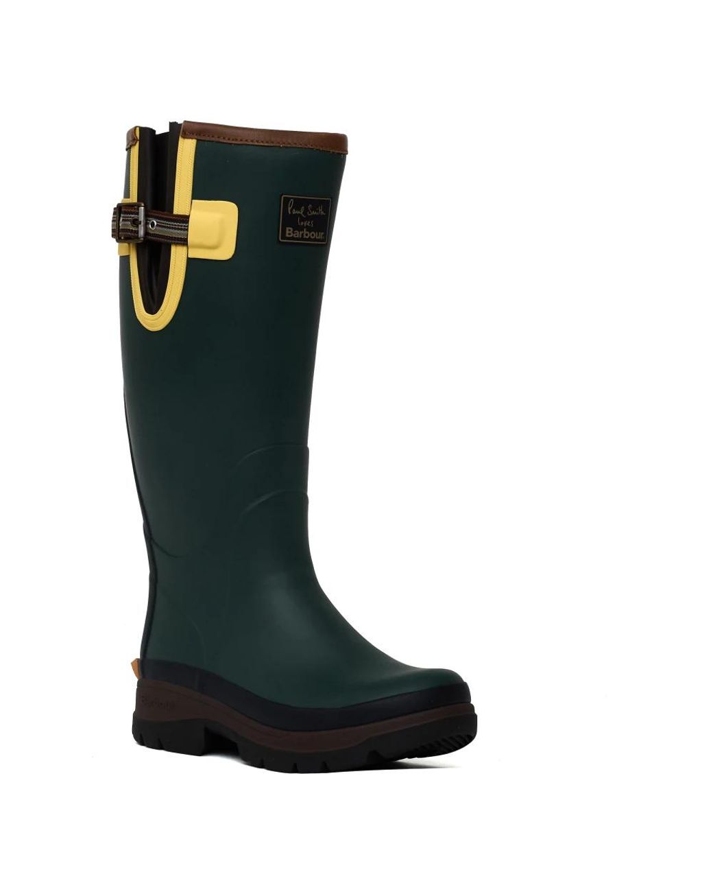 Barbour Black Wellies