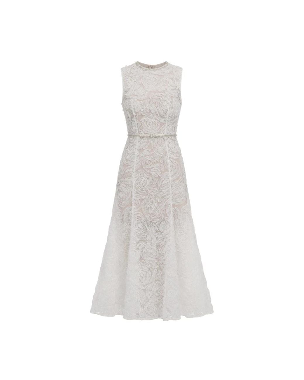 Self-Portrait Gray Party Dresses