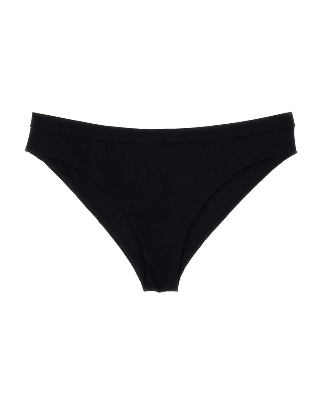 Jil Sander Black Bikinis