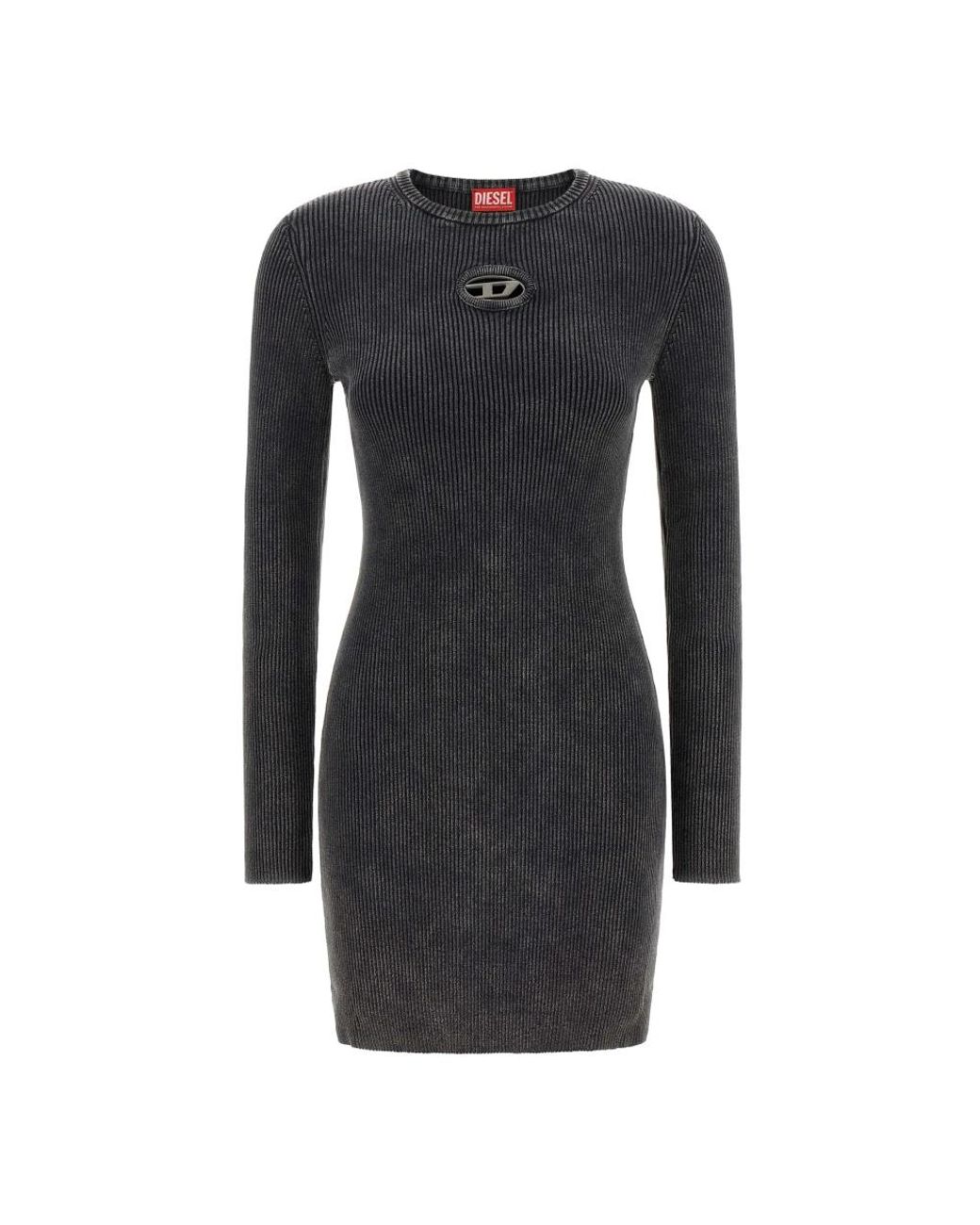 DIESEL Black Short Dresses