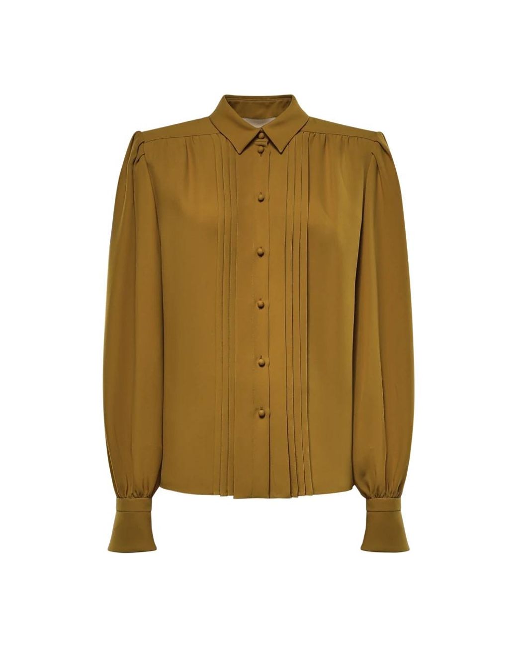 Valentino Garavani Green Shirts