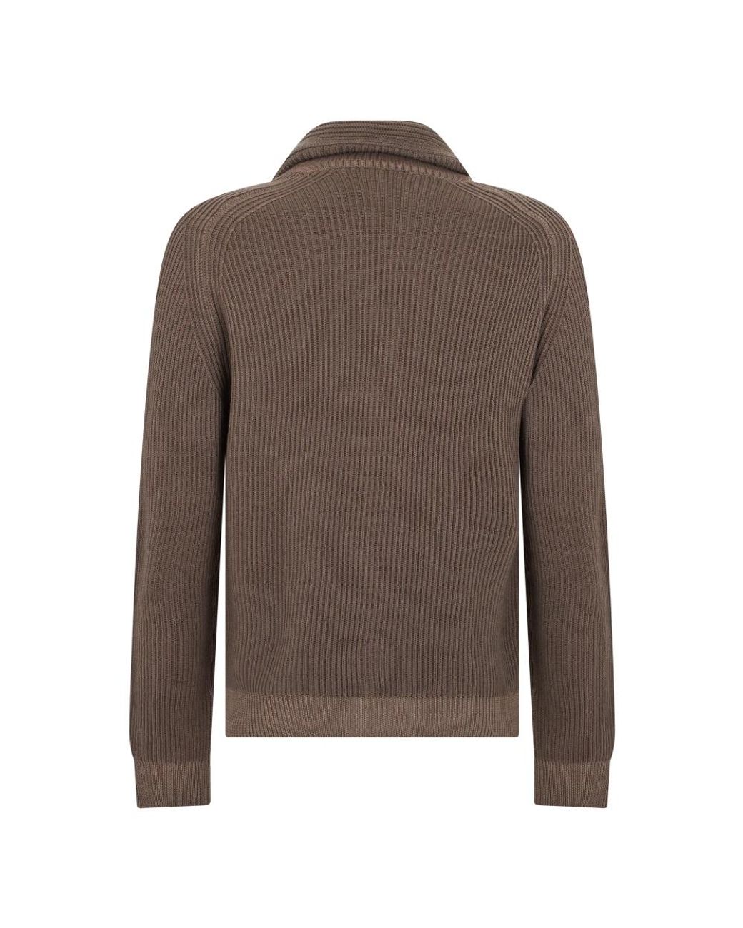 Cardigans Fedeli pour homme en coloris Brown
