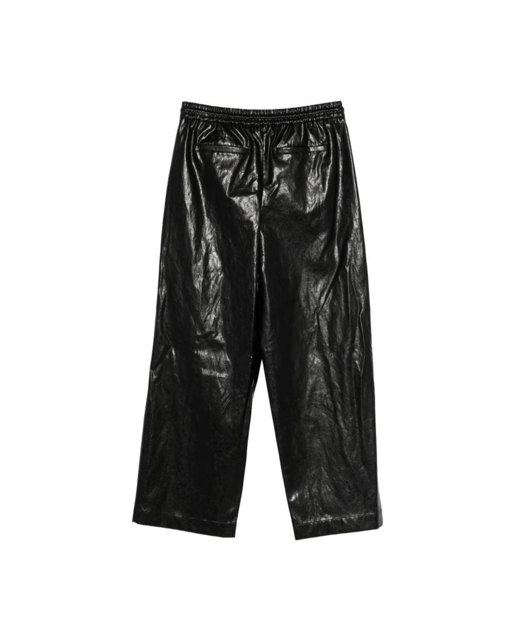 Michael Kors Black Wide Trousers