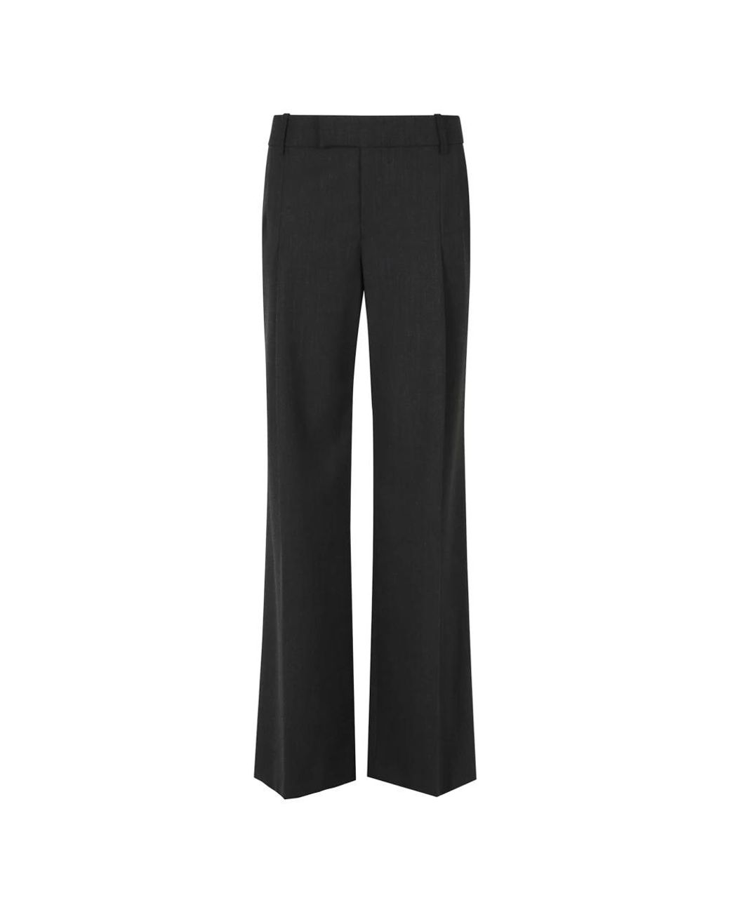 FEDERICA TOSI Black Wide Trousers