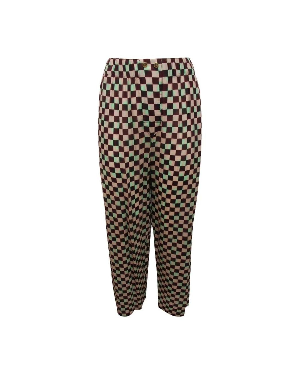 EMMA & GAIA Black Wide Trousers