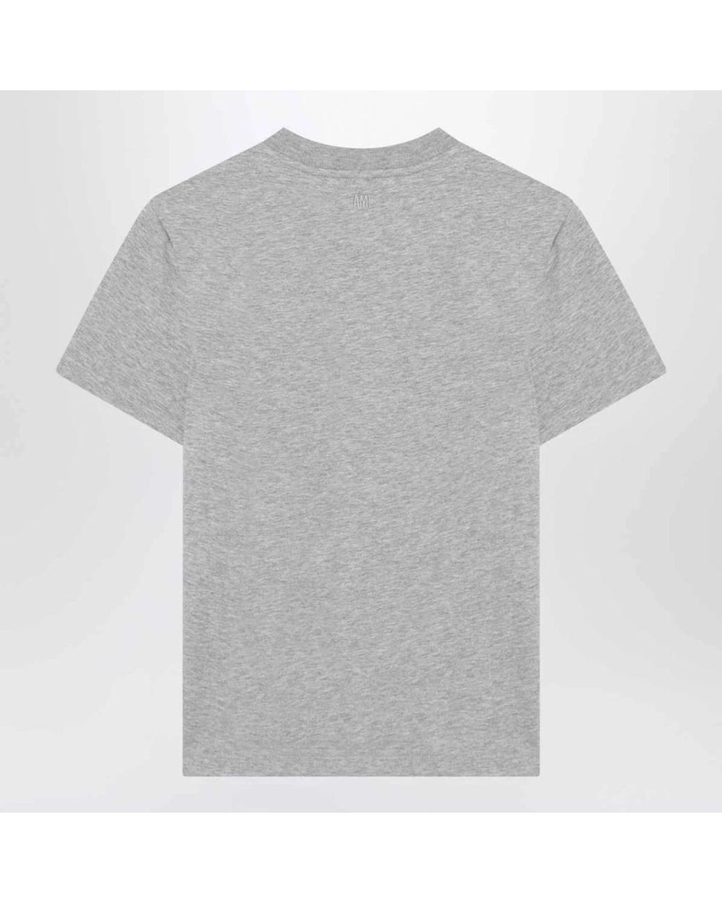 T-Shirts AMI de hombre de color Gray