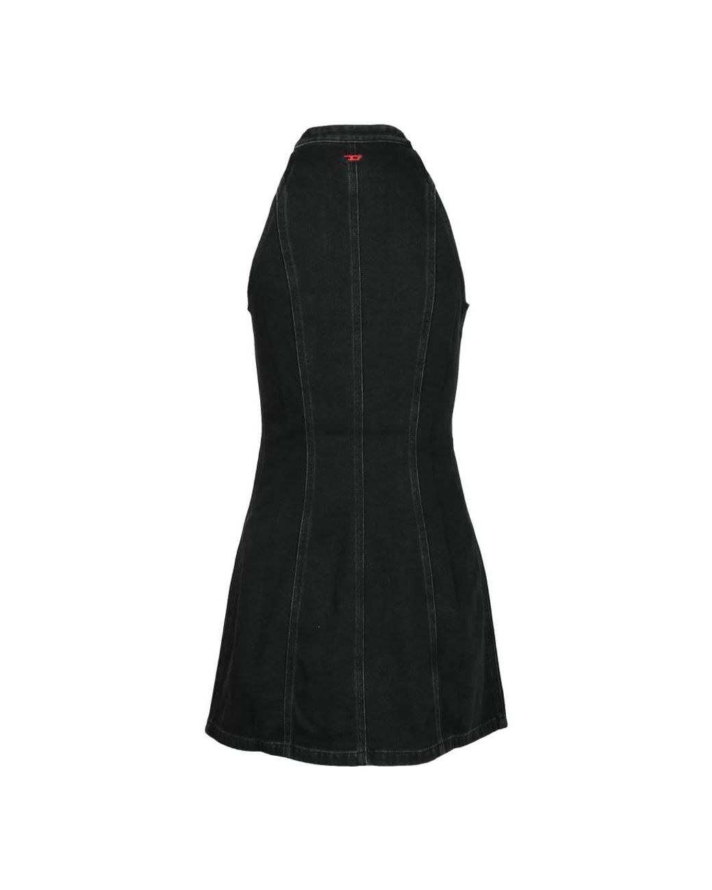DIESEL Black Short Dresses