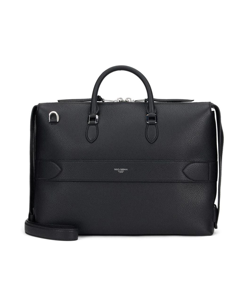 Dolce & Gabbana Black Laptop Bags & Cases for men