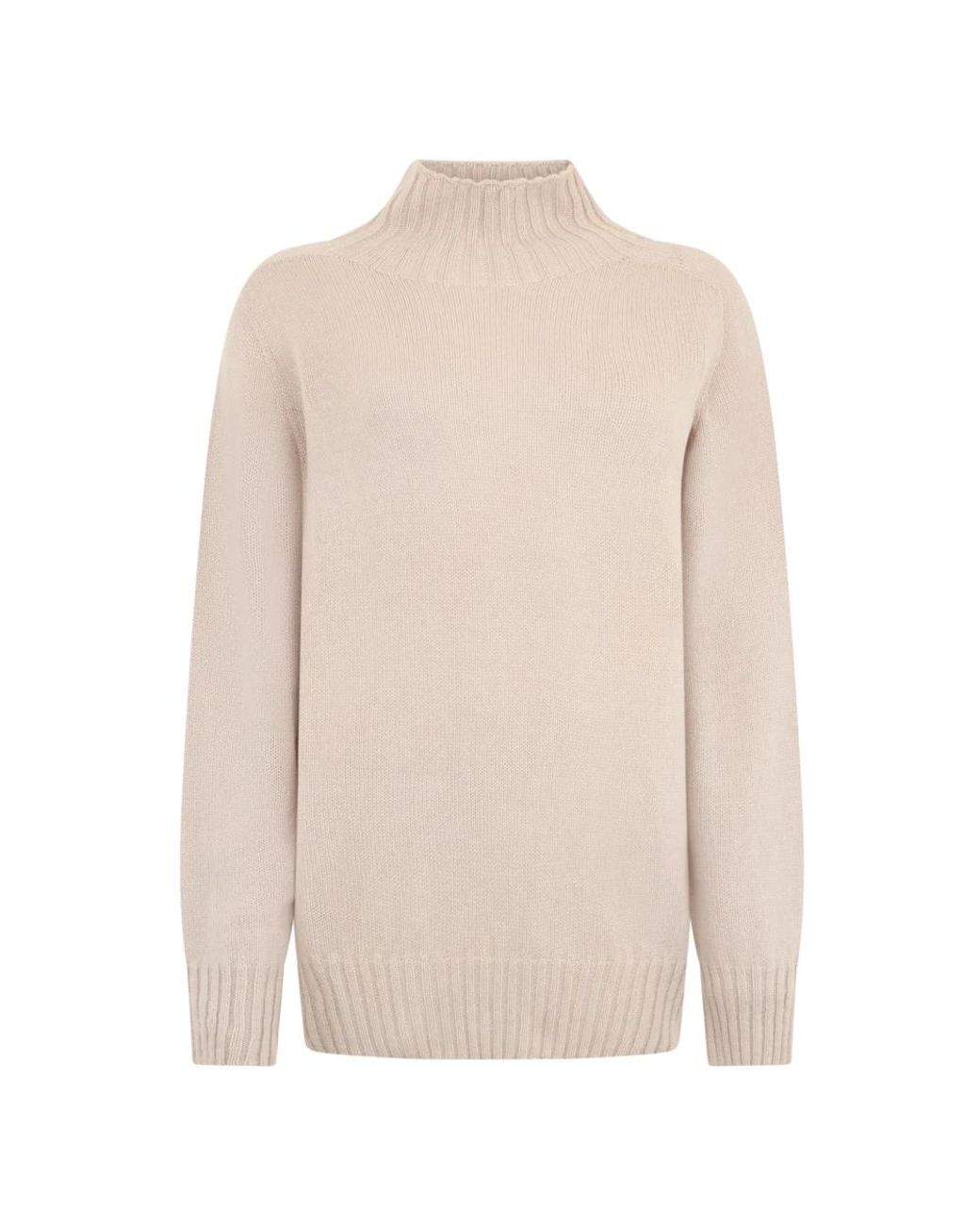 Moorer White Turtlenecks