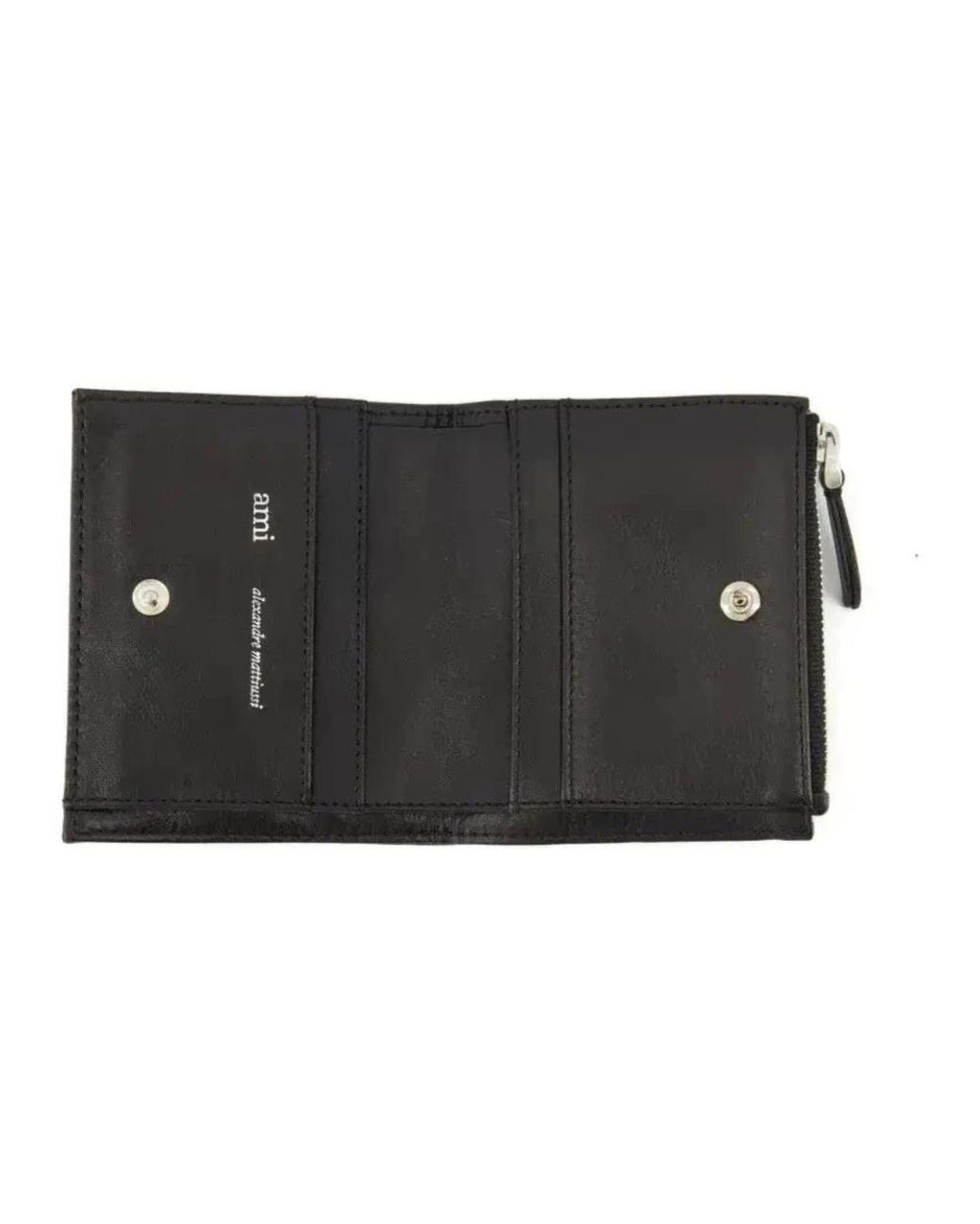 AMI Black Wallets & Cardholders