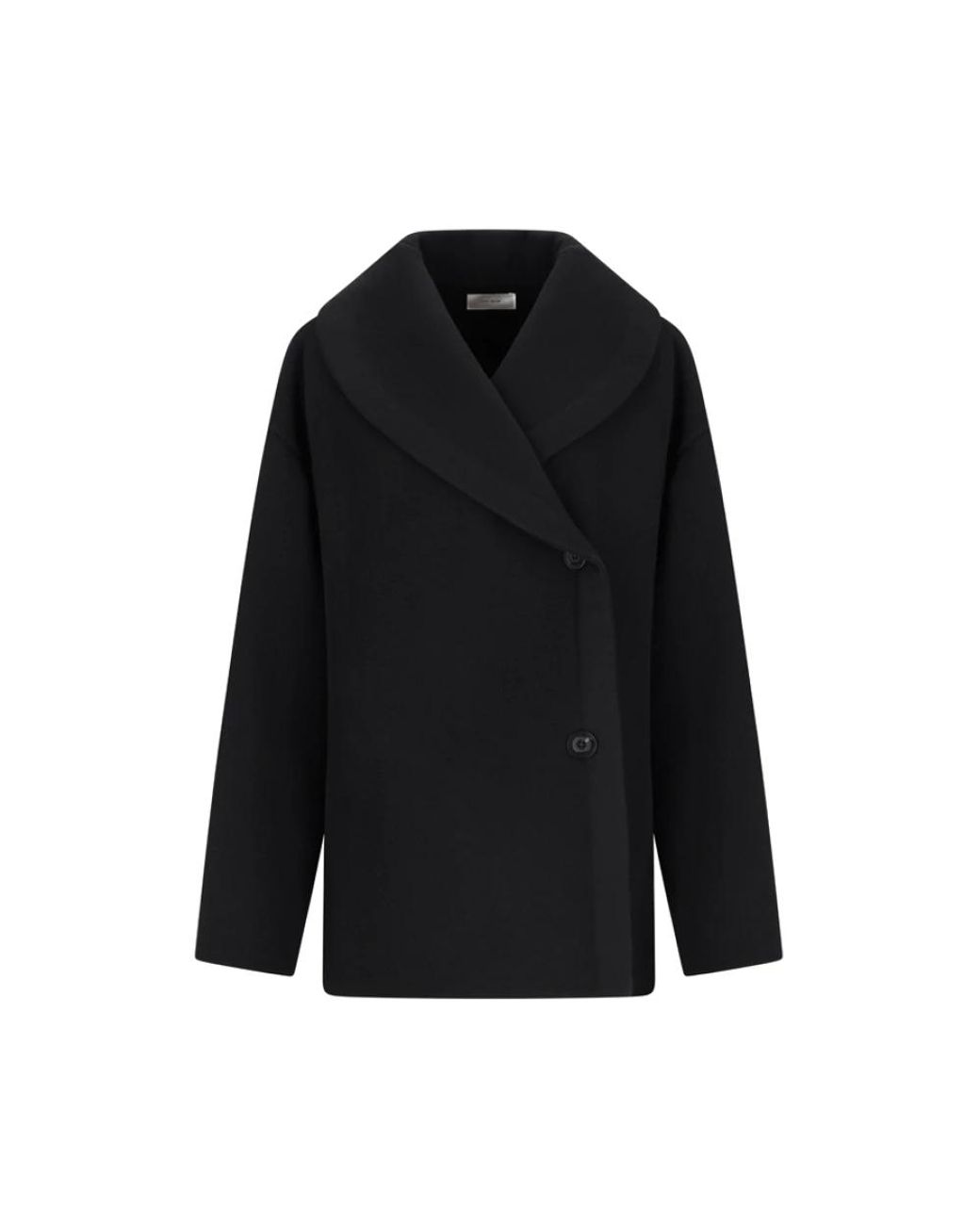 The Row Black Single-Breasted Coats