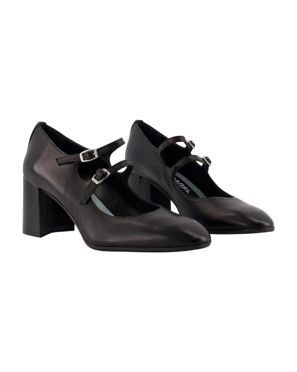 CAREL PARIS Black Pumps