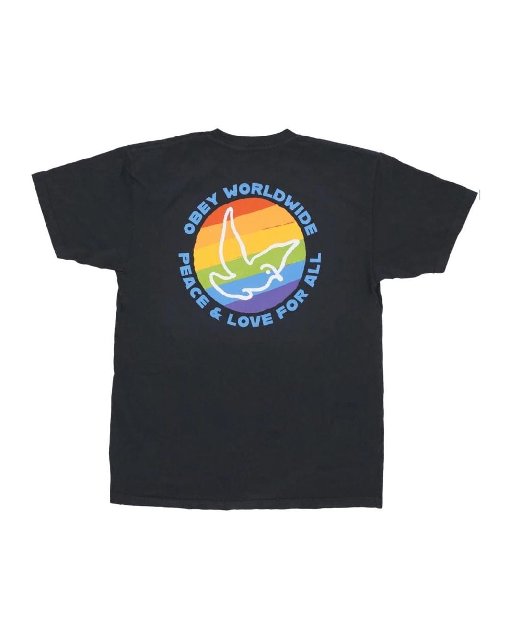 Obey Black T-Shirts for men