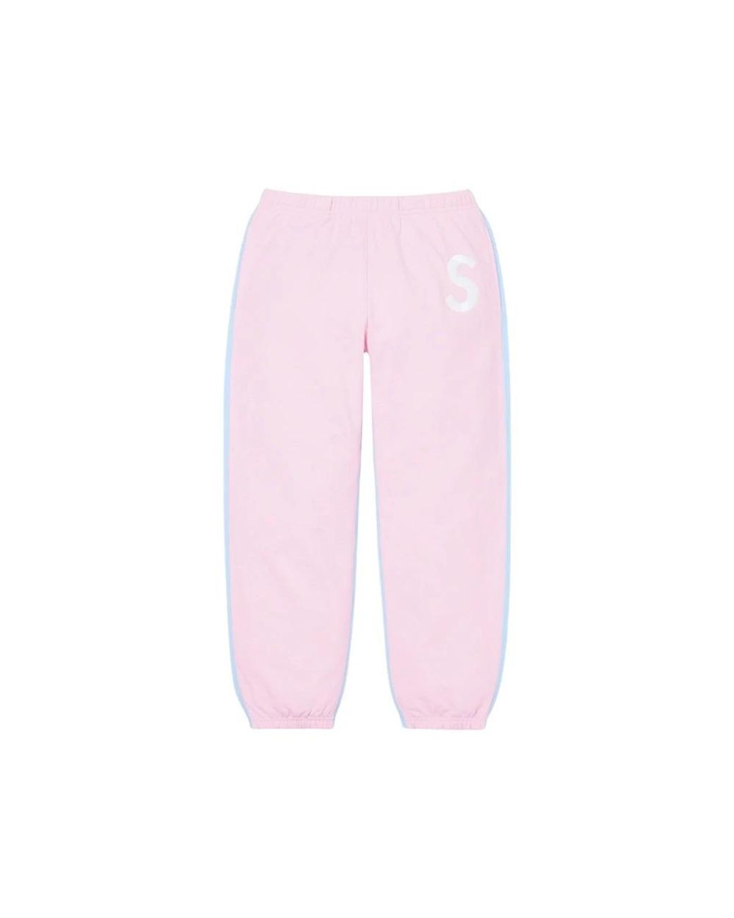 Supreme Sweatpants in Pink Lyst