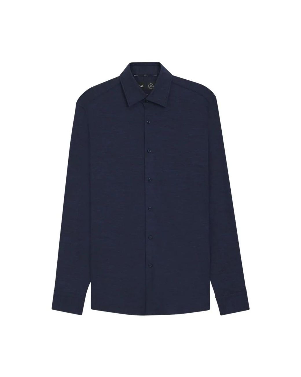 Boss Blue Casual Shirts for men