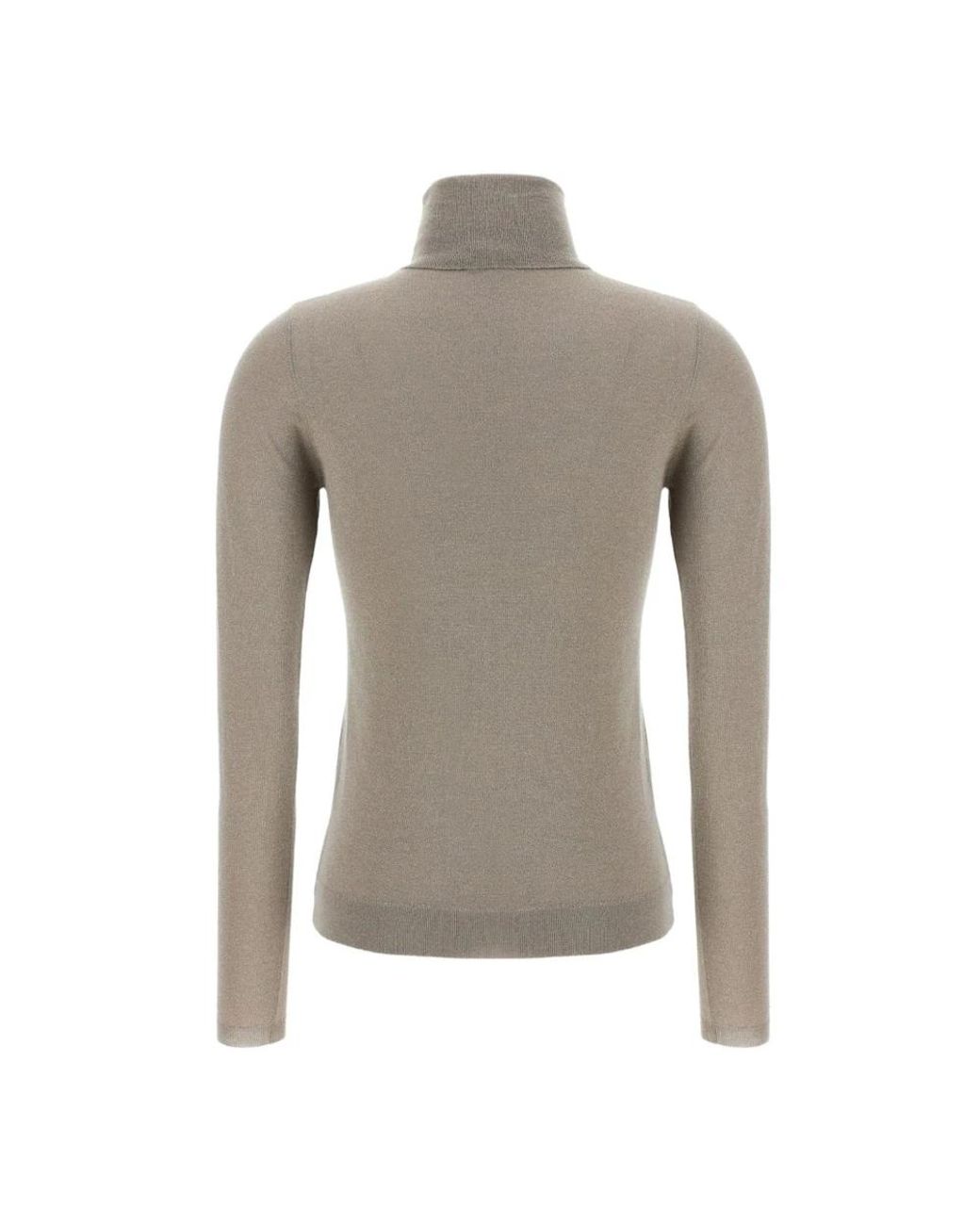 Brunello Cucinelli Gray Turtlenecks