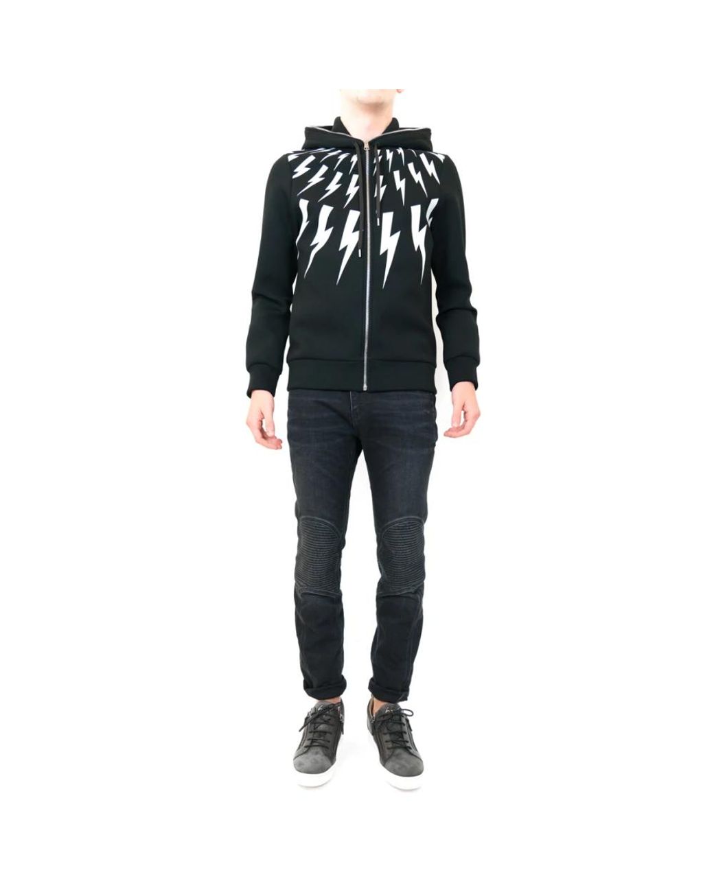 Neil Barrett Black Slim-Fit Jeans for men