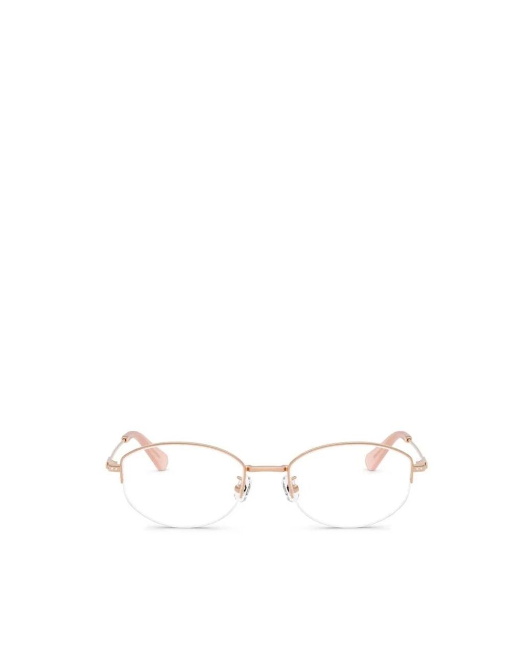 Swarovski White Optical Frame
