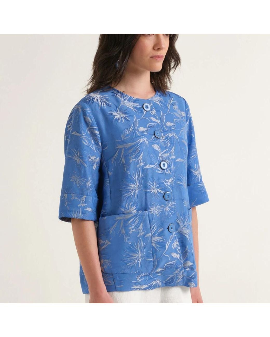 Maliparmi Blue Light Jackets