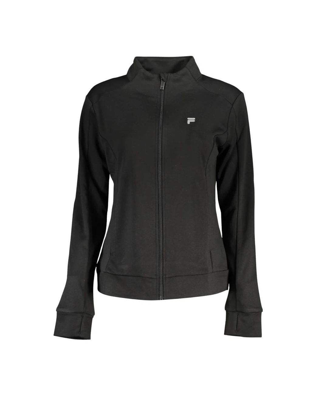 Fila Black Zip-Throughs