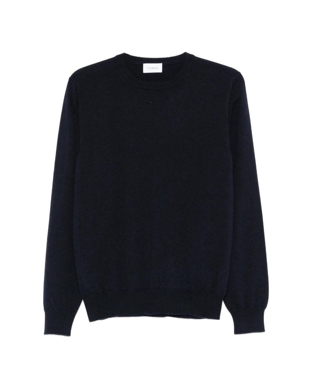 Malo Blue Cashmere Knitwear for men