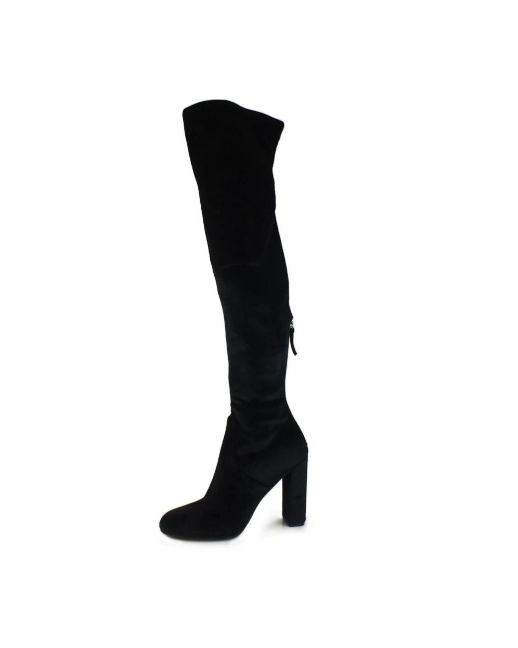 Steve Madden Black Over-The-Knee Boots