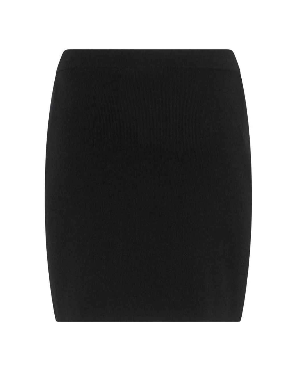 Alexander Wang Black Short Skirts