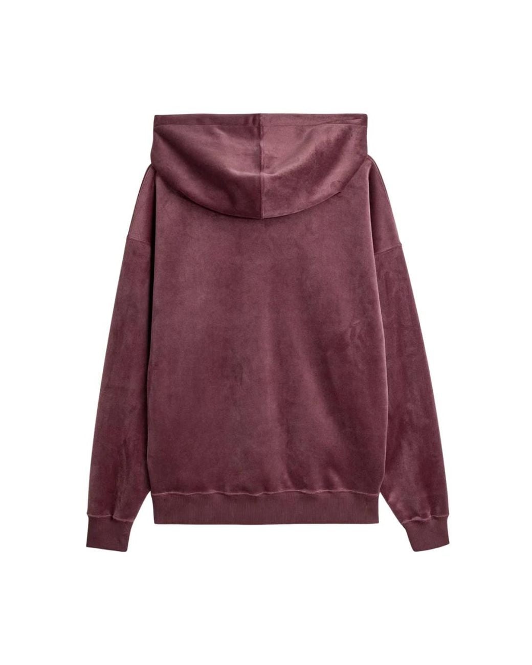 Y-3 Purple Hoodies for men