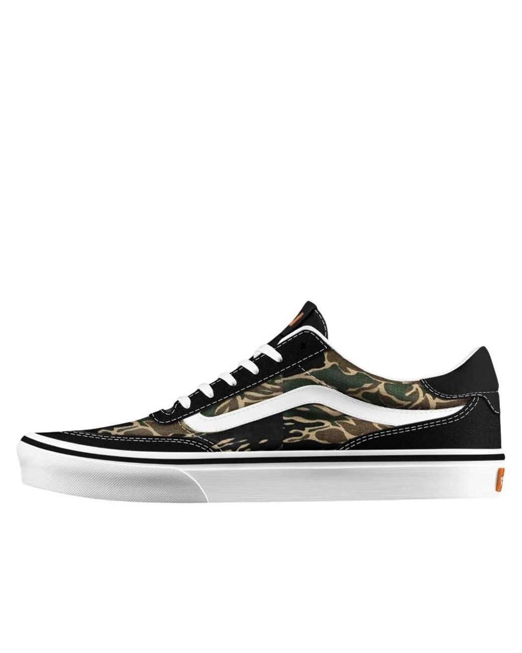 Vans Brooklyn Ls in Black für Herren