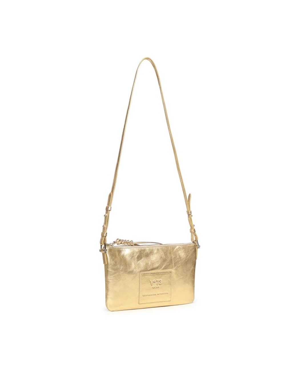 Shoulder Bags di V73 in Metallic