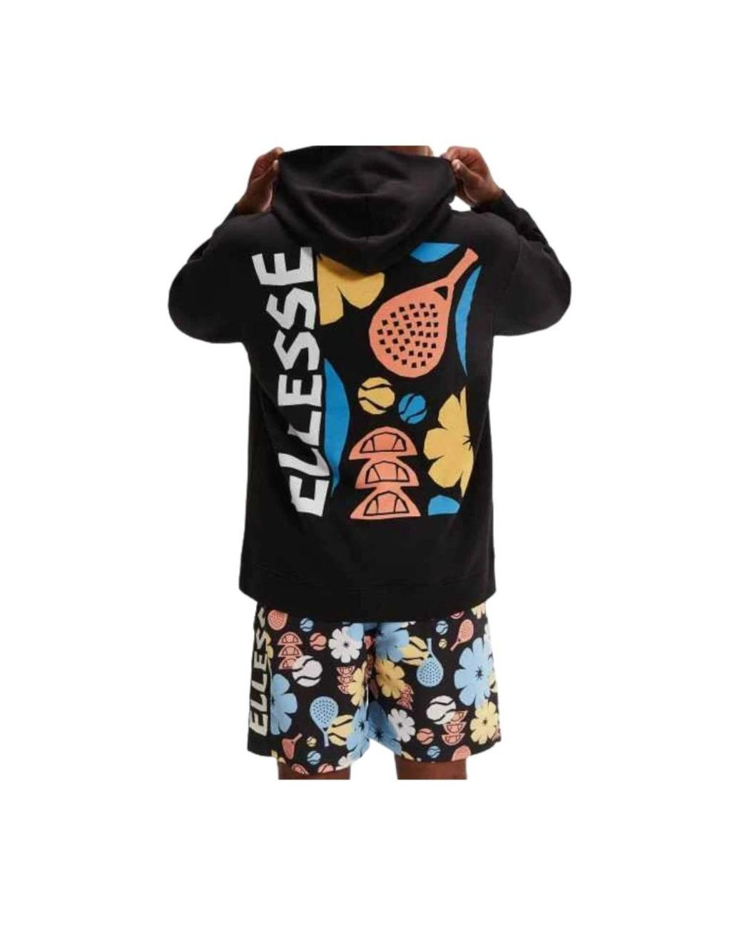 Ellesse Black Hoodies for men