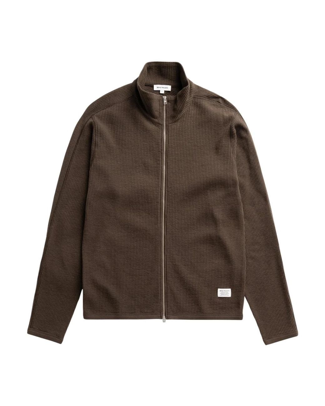 Norse Projects Brown Cardigans for men
