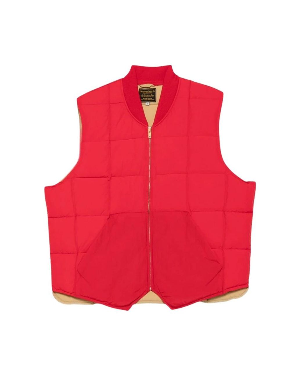 chesapeake's Red Waistcoats for men