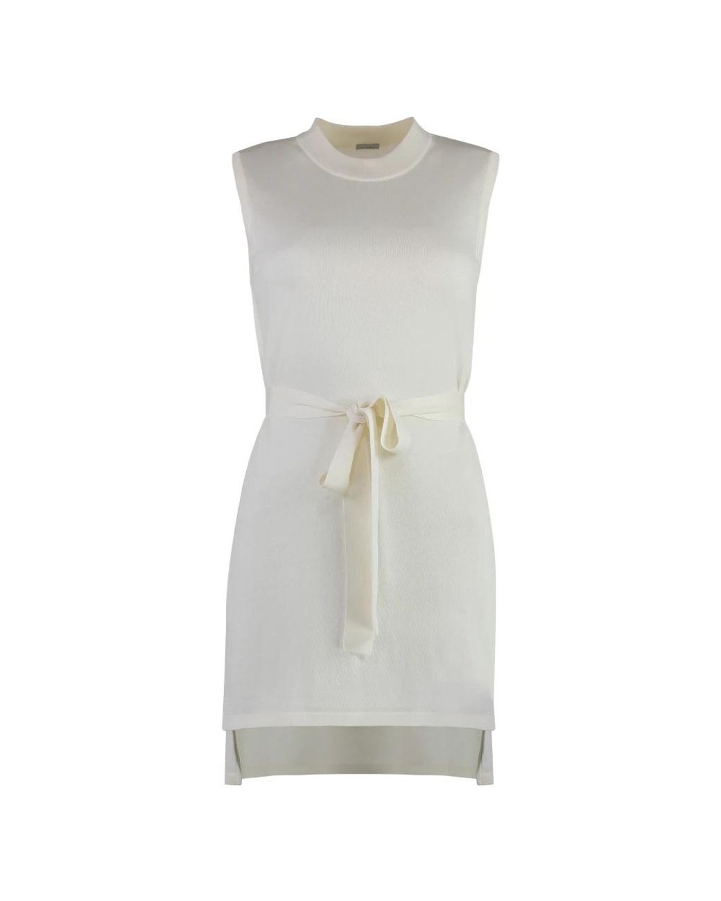 Malo Gray Knitted Dresses