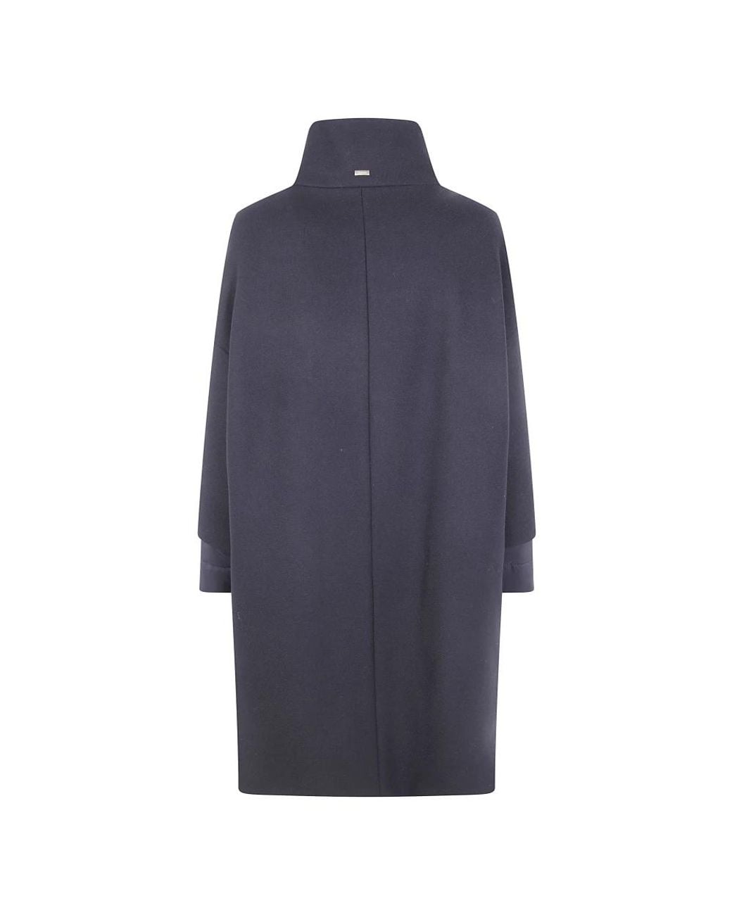 Single-Breasted Coats Herno de color Blue