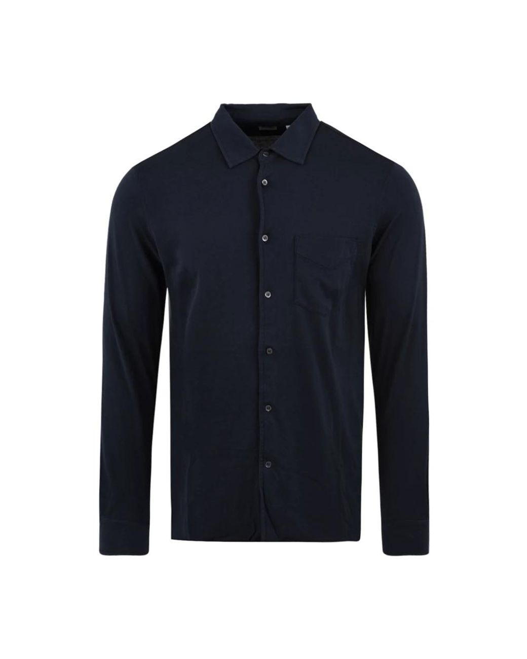 Aspesi Blue Casual Shirts for men
