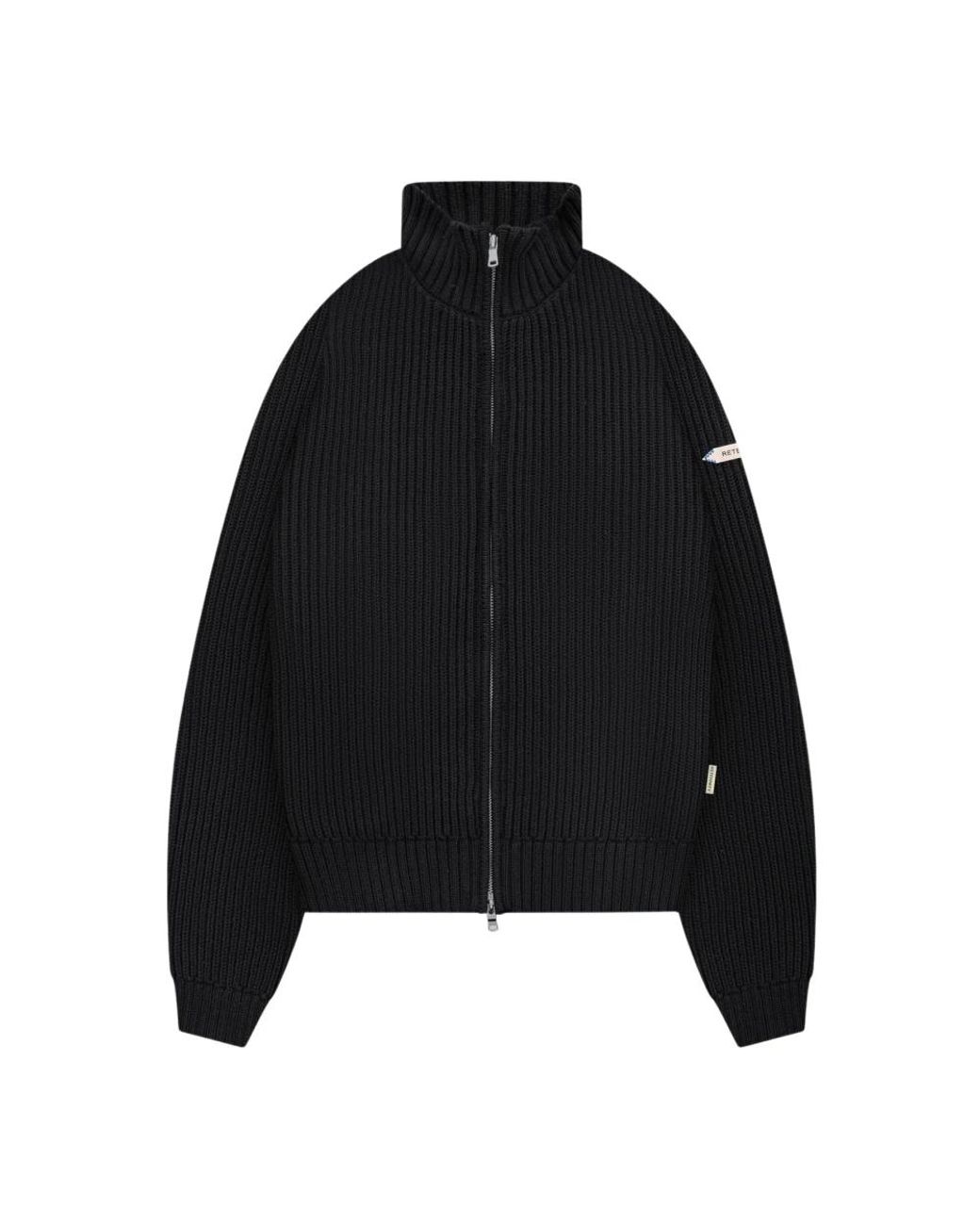 Cardigans RETERNITY de hombre de color Black
