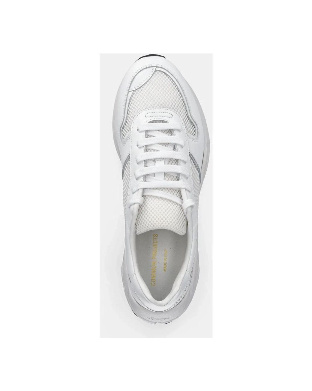 Common Projects Premium Runner Aus Mesh in White für Herren