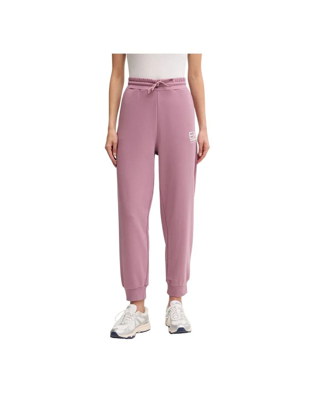 Sweatpants di EA7 in Pink