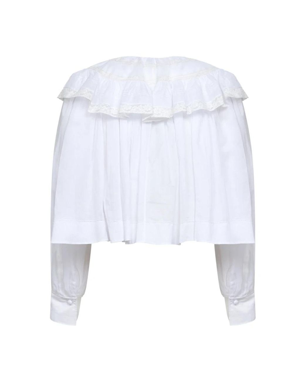 Chloé White Blouses