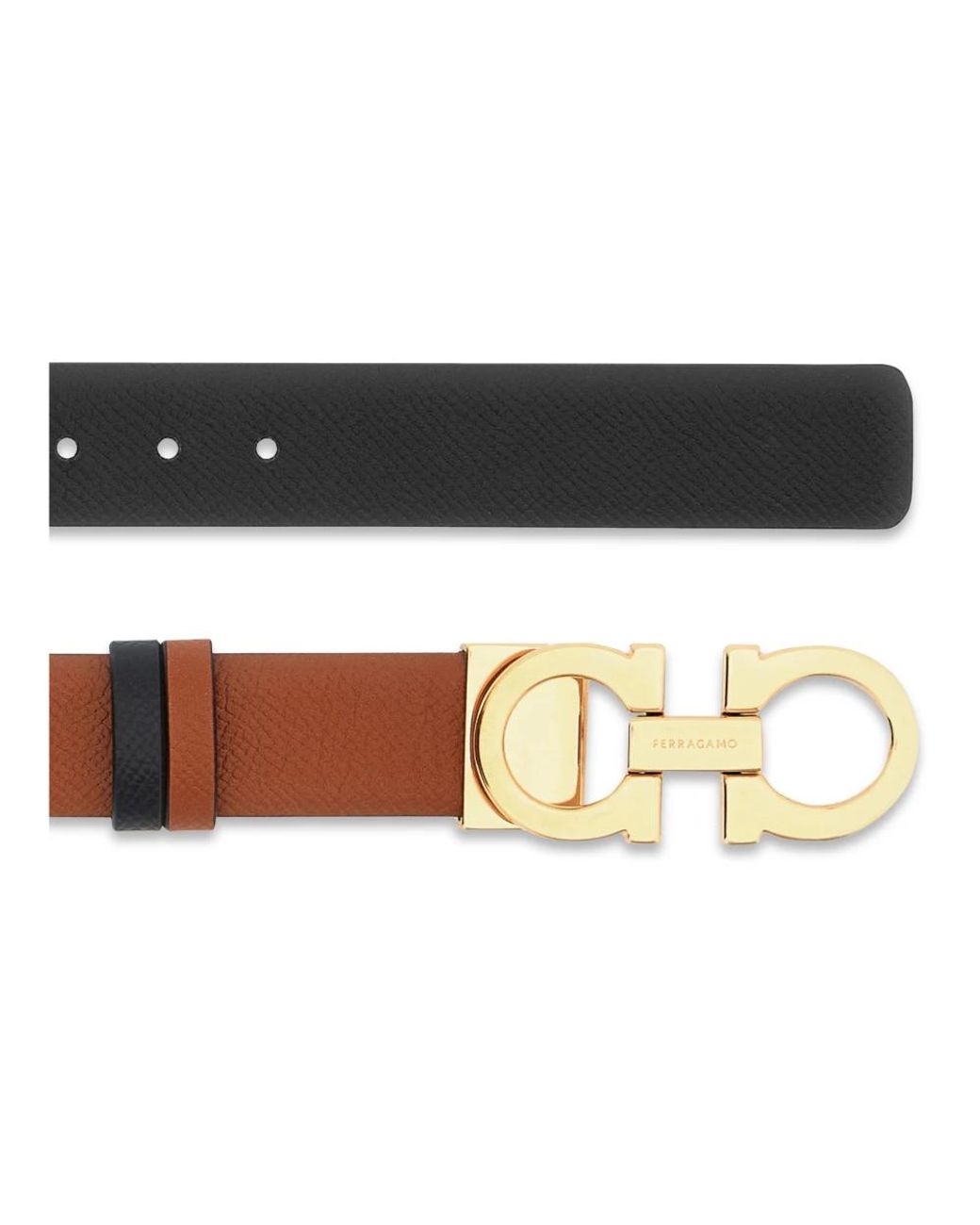 Belts di Ferragamo in Brown