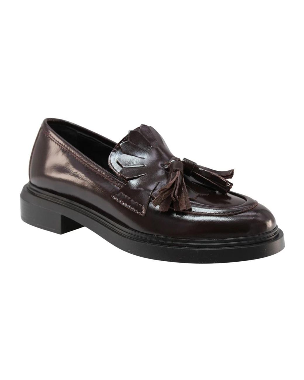 E mia Black Loafers