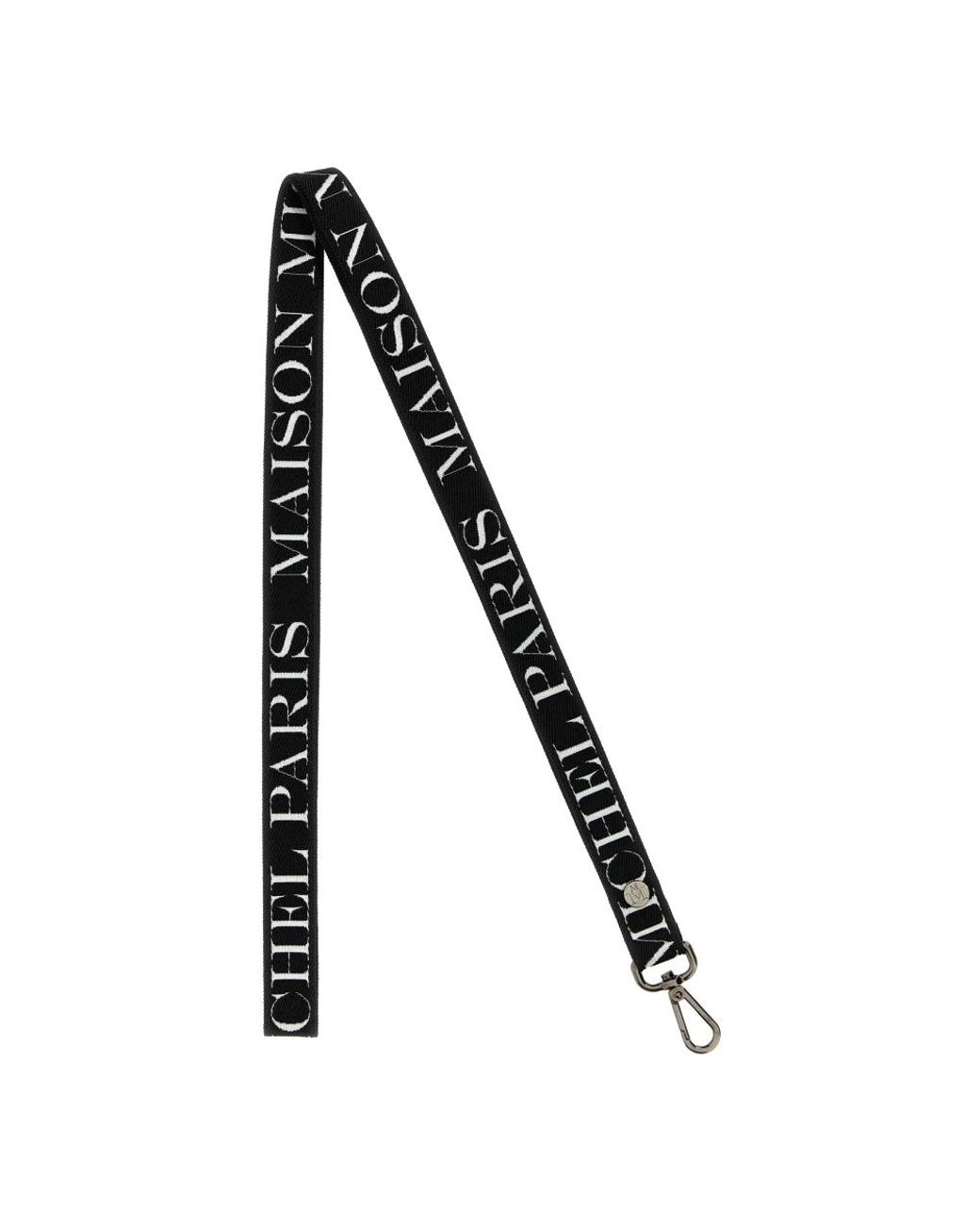 Maison Michel Black Bag Accessories
