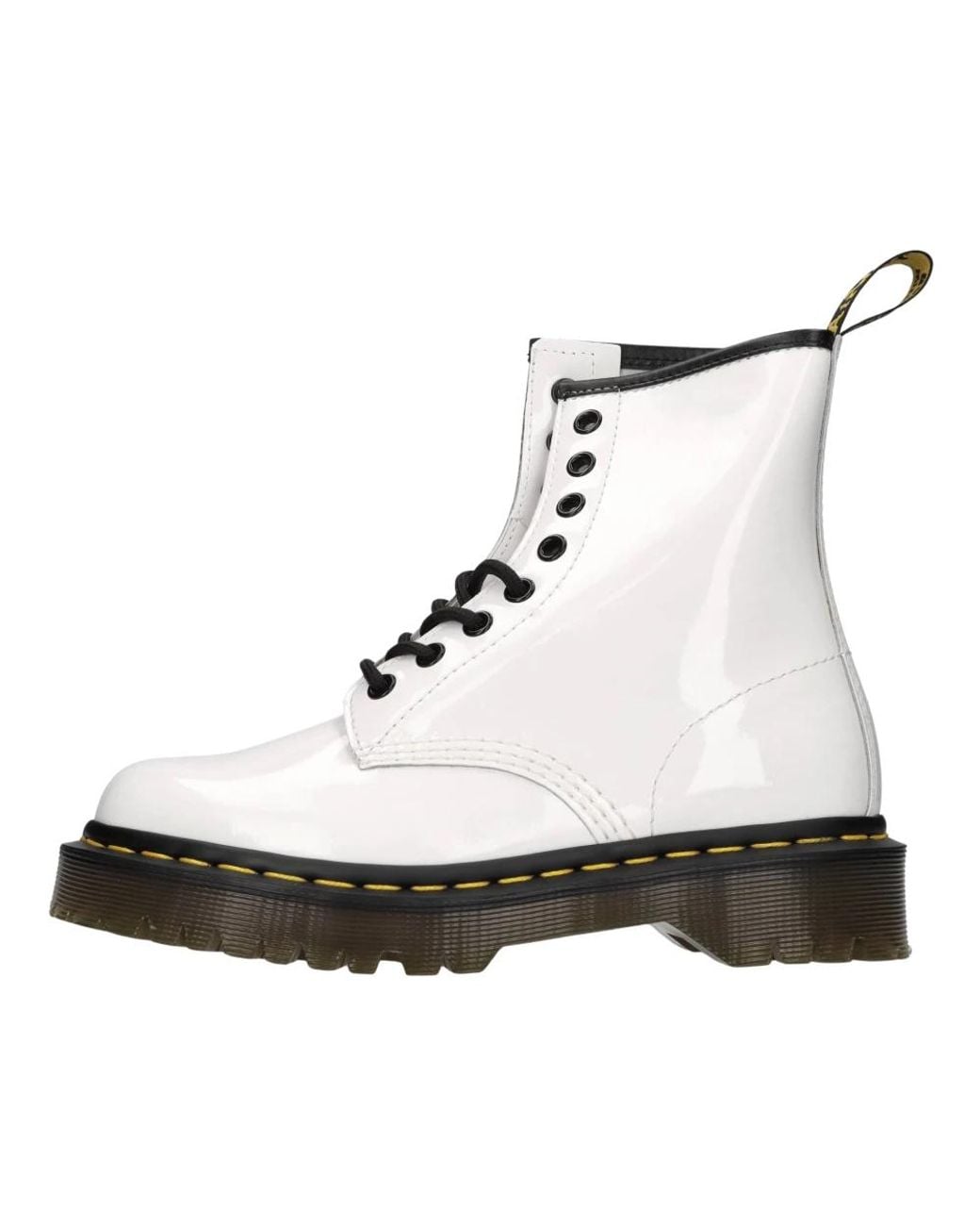 Dr. Martens Black Lace-Up Boots