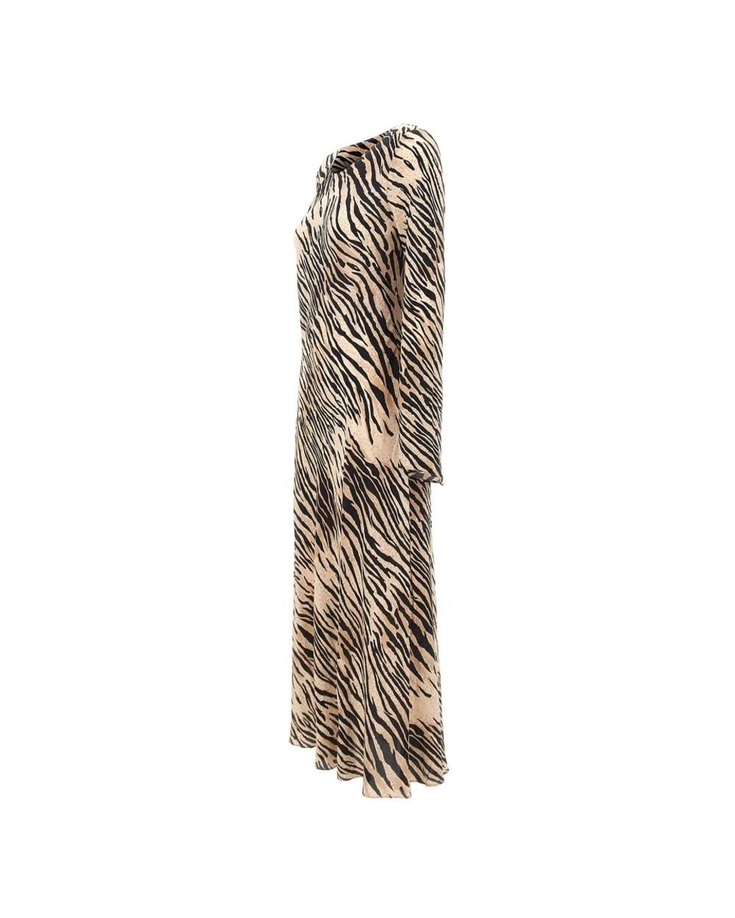 Rixo Natural Midi Dresses