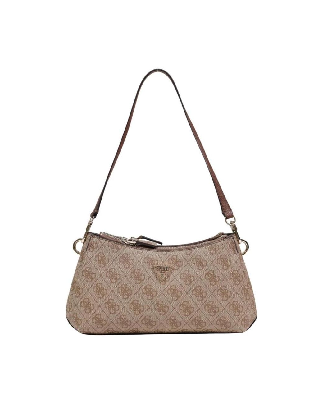 Guess Brown Shoulder Bags