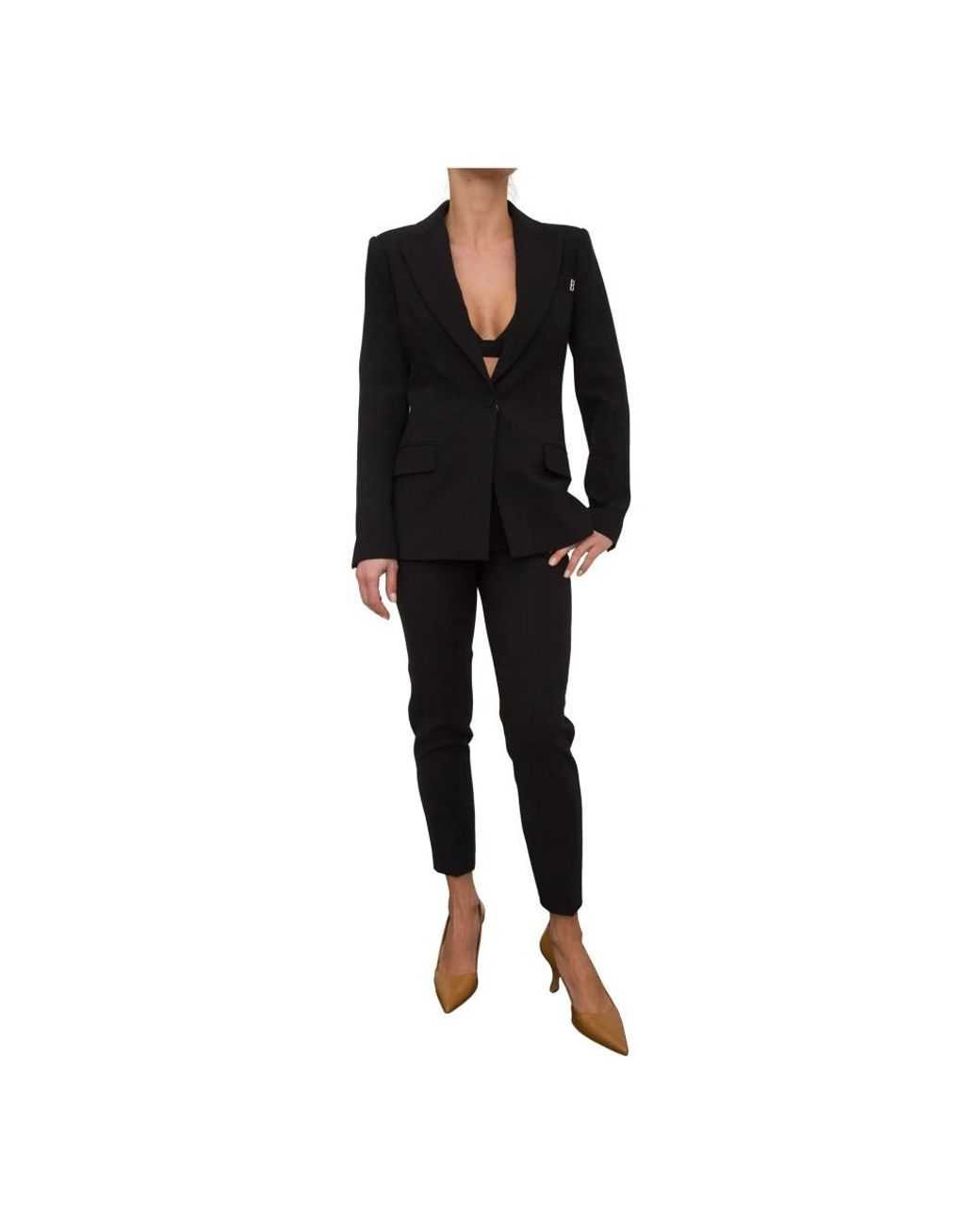 Blugirl Blumarine Black Blazers
