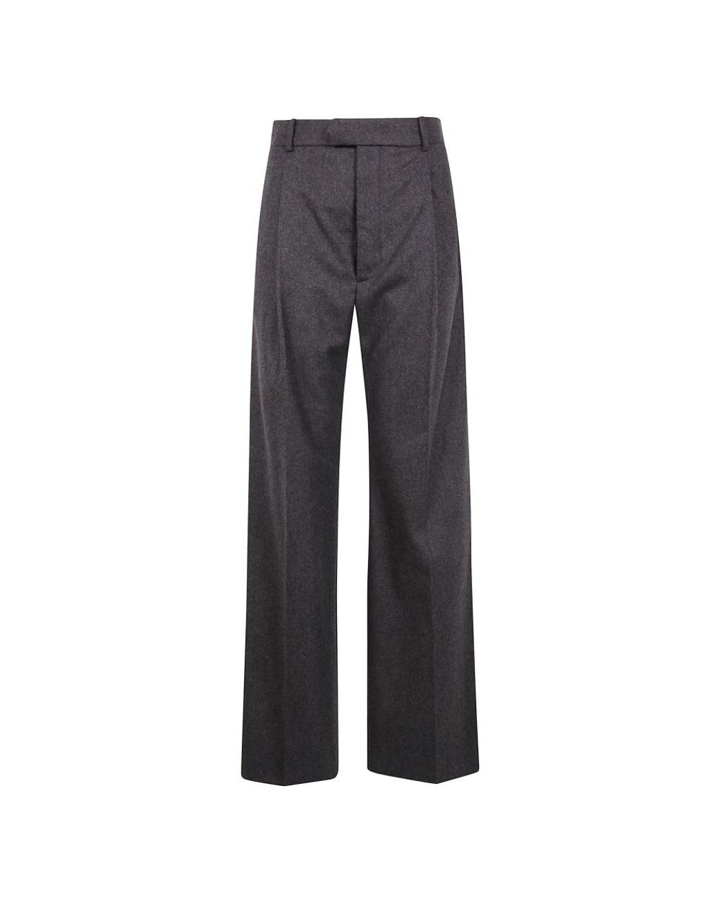 Carven Gray Wide Trousers